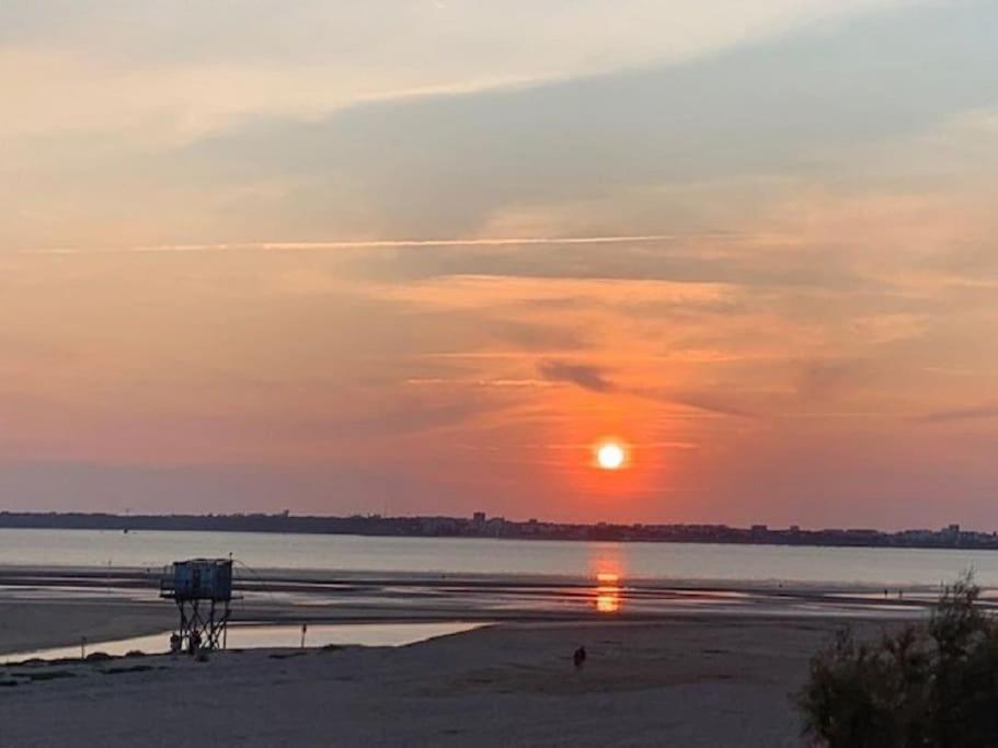 Bel Appartement Vue Mer Saint Brevin Les Pins Exteriör bild