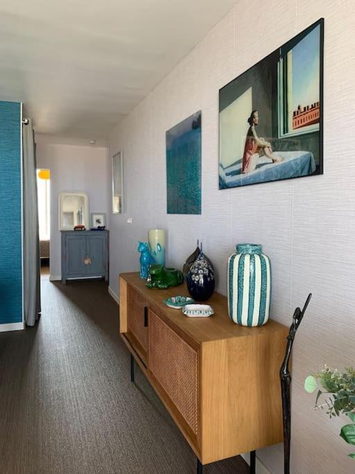 Bel Appartement Vue Mer Saint Brevin Les Pins Exteriör bild