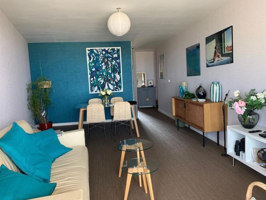 Bel Appartement Vue Mer Saint Brevin Les Pins Exteriör bild