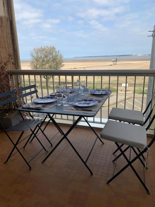 Bel Appartement Vue Mer Saint Brevin Les Pins Exteriör bild