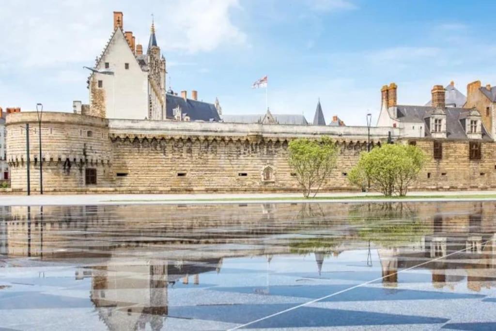 Bel Appartement Vue Mer Saint Brevin Les Pins Exteriör bild