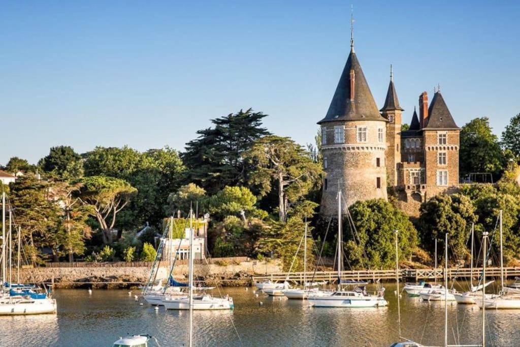 Bel Appartement Vue Mer Saint Brevin Les Pins Exteriör bild