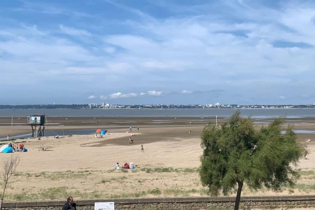 Bel Appartement Vue Mer Saint Brevin Les Pins Exteriör bild