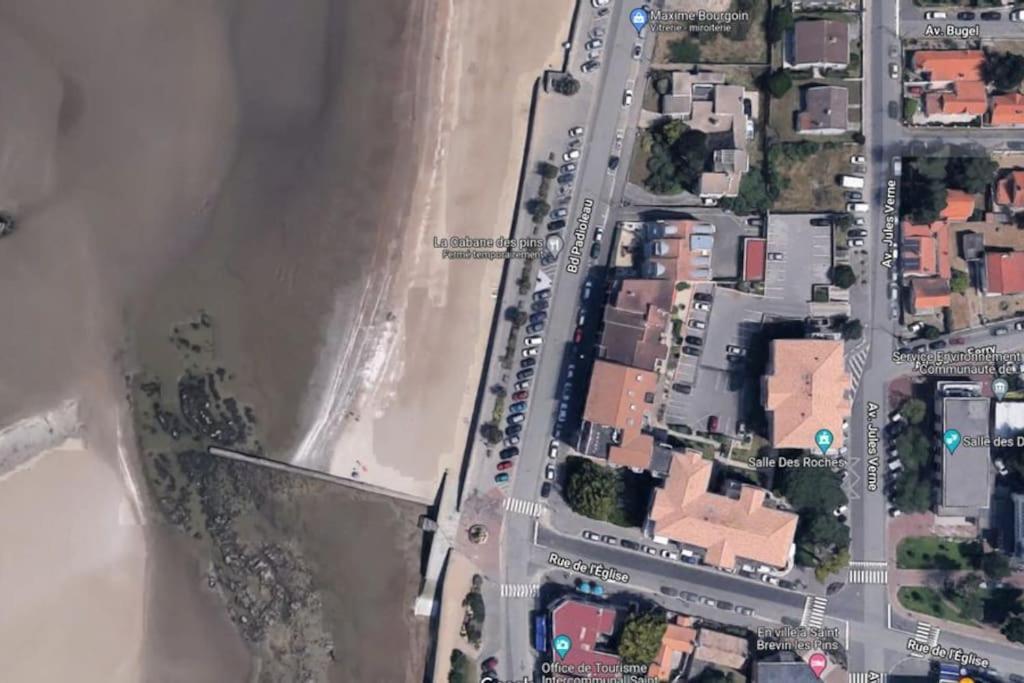 Bel Appartement Vue Mer Saint Brevin Les Pins Exteriör bild