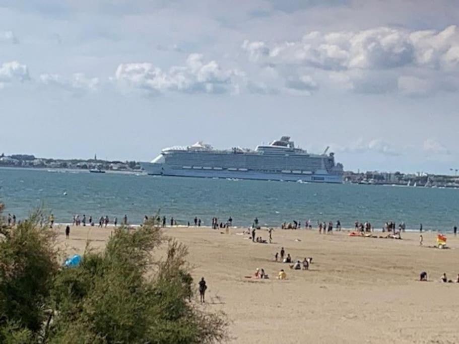 Bel Appartement Vue Mer Saint Brevin Les Pins Exteriör bild