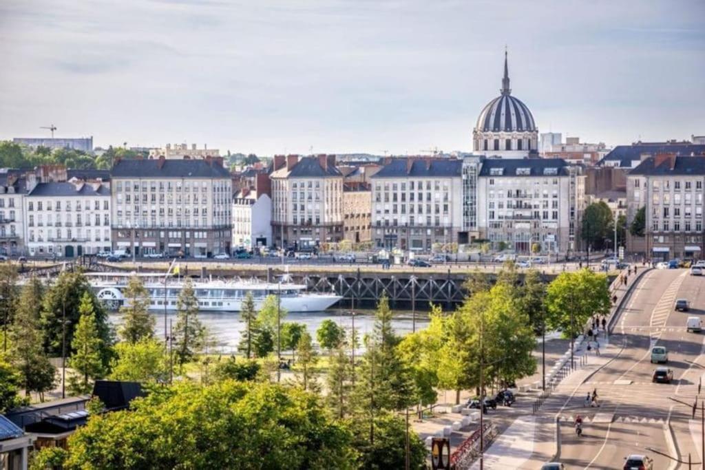 Bel Appartement Vue Mer Saint Brevin Les Pins Exteriör bild