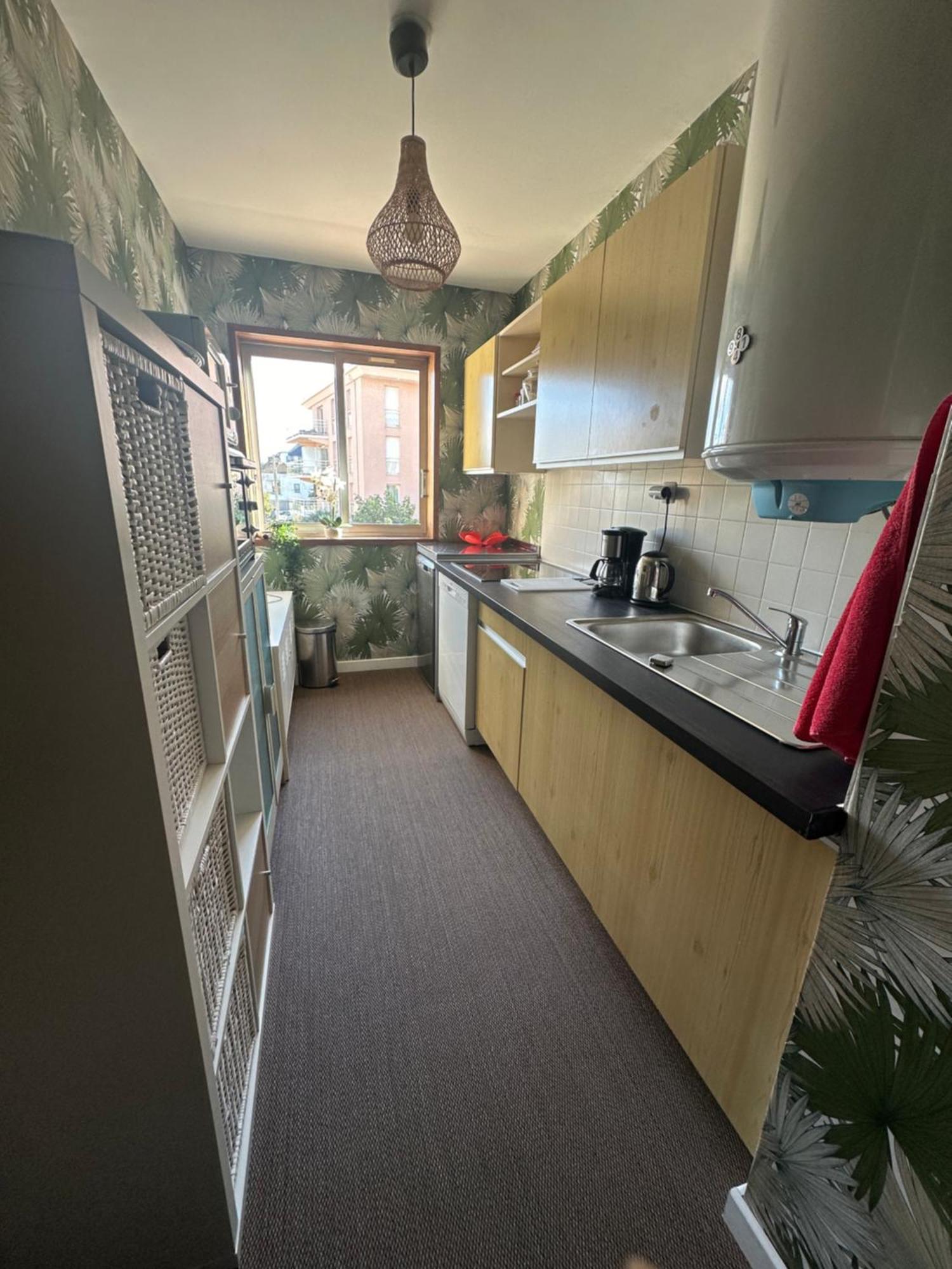 Bel Appartement Vue Mer Saint Brevin Les Pins Exteriör bild